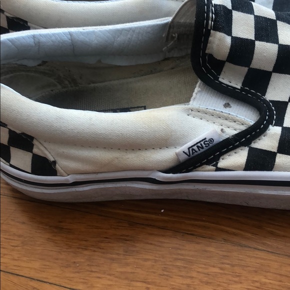 Checkered vans - Picture 2 of 3
